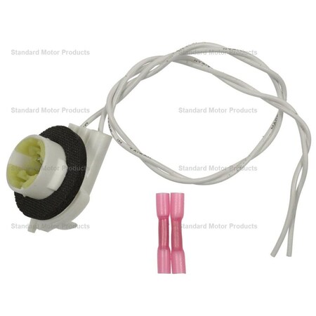 Standard Ignition BODY SWITCH AND RELAY OE Replacement; 2 Terminal; Natural/ White S-1022